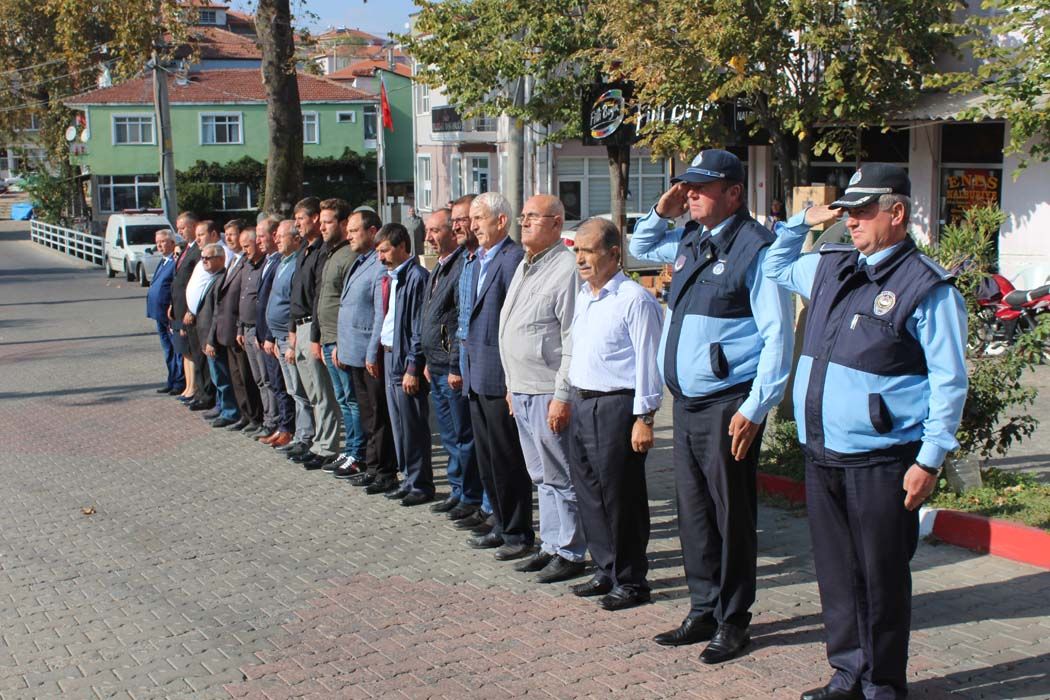 Cumhuriyet Bayramı Çelenk Töreni (2019)