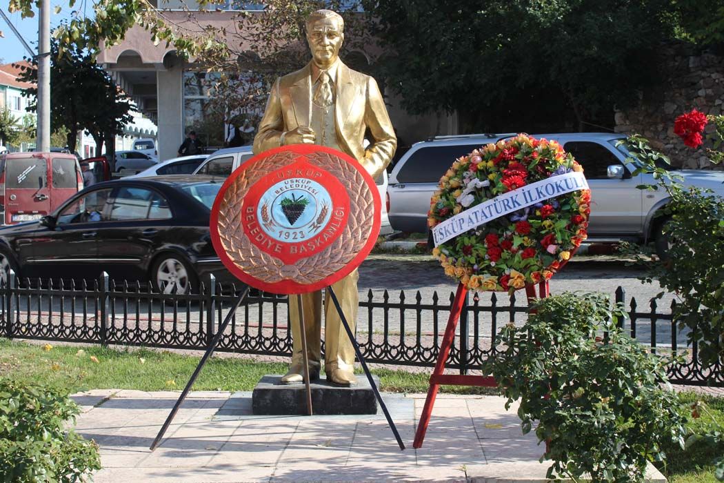 Cumhuriyet Bayramı Çelenk Töreni (2019)