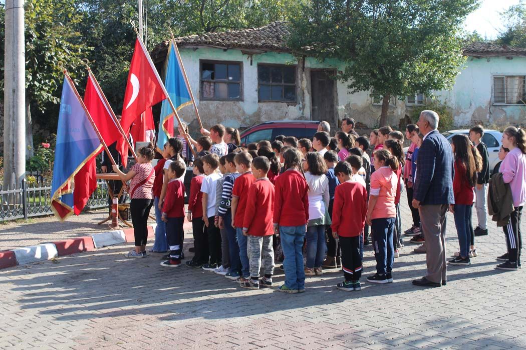 Cumhuriyet Bayramı Çelenk Töreni (2019)