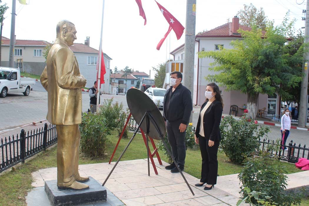 Cumhuriyet Bayramı Çelenk Töreni (2020)