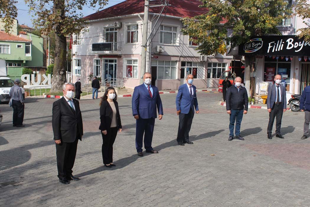 Cumhuriyet Bayramı Çelenk Töreni (2020)