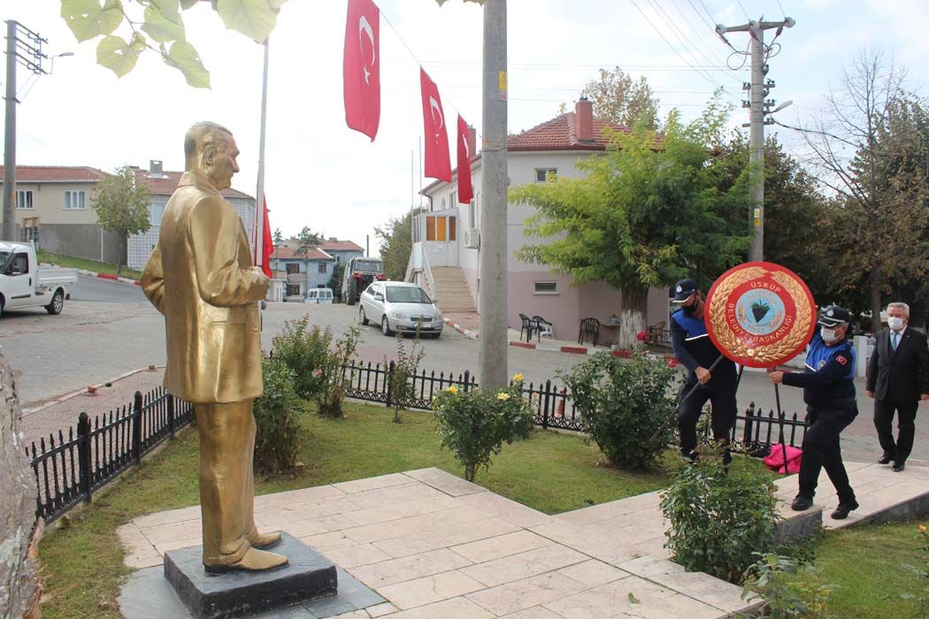 Cumhuriyet Bayramı Çelenk Töreni (2020)