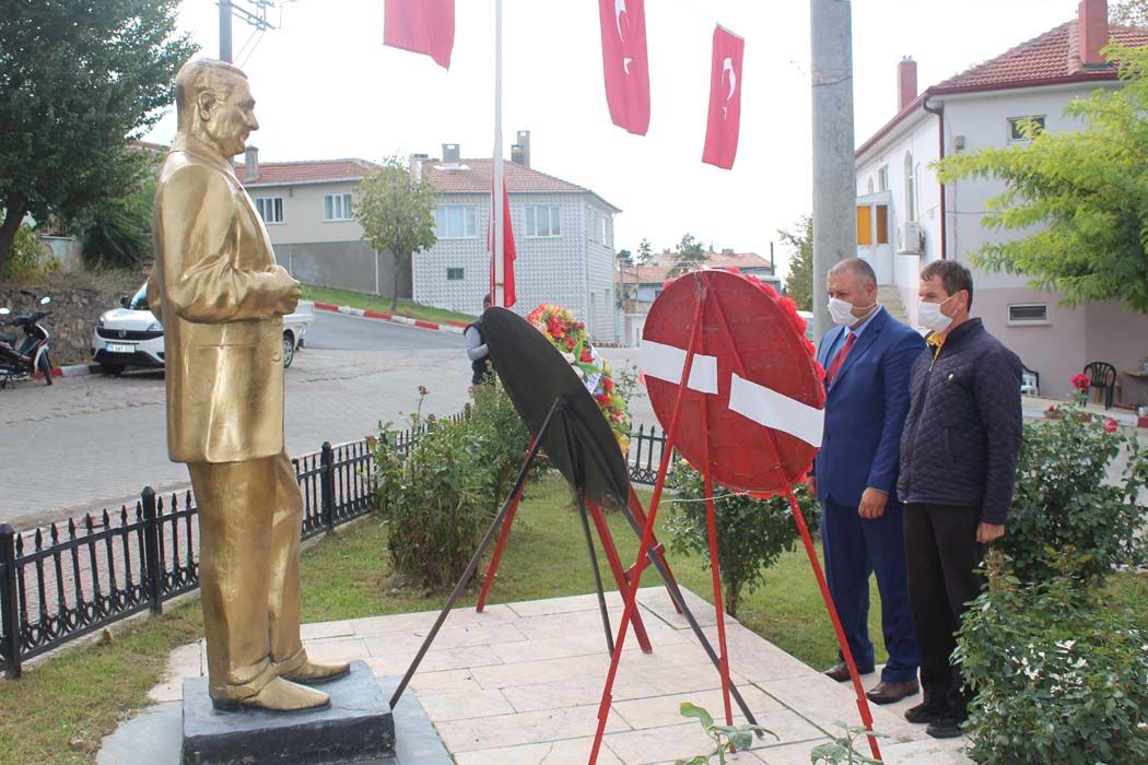 Cumhuriyet Bayramı Çelenk Töreni (2020)