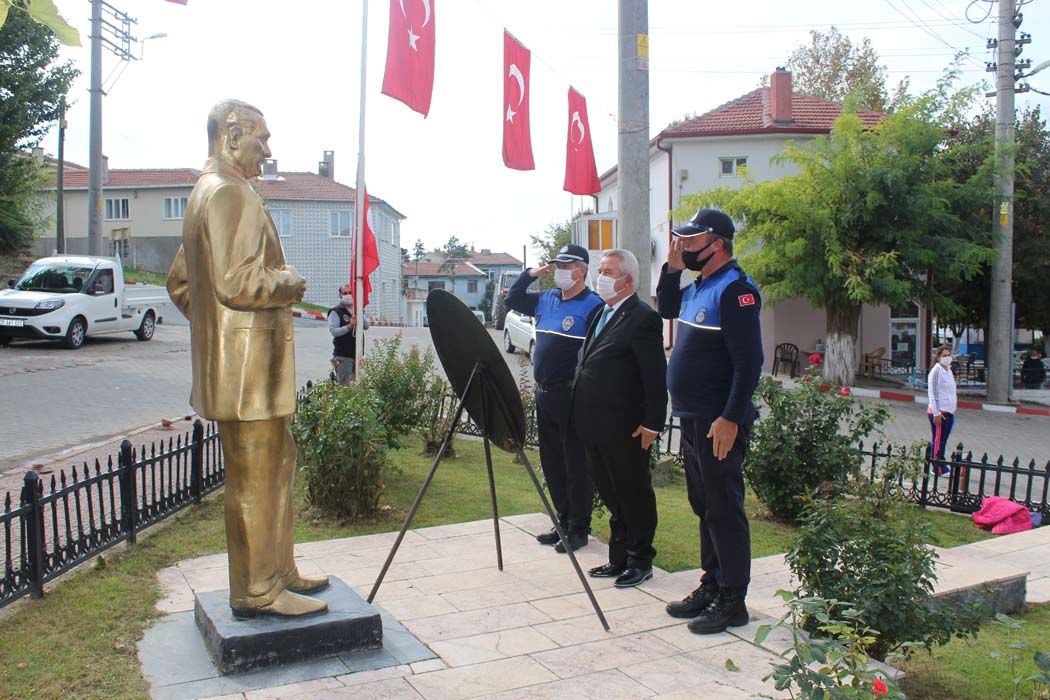 Cumhuriyet Bayramı Çelenk Töreni (2020)