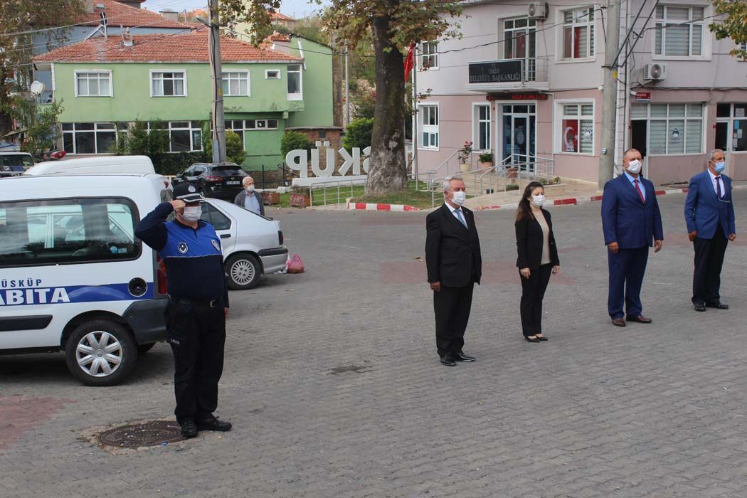 Cumhuriyet Bayramı Çelenk Töreni (2020)