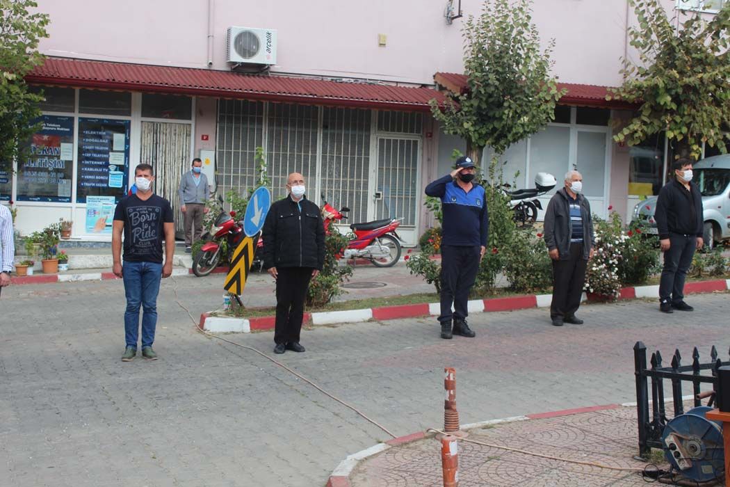 Cumhuriyet Bayramı Çelenk Töreni (2020)