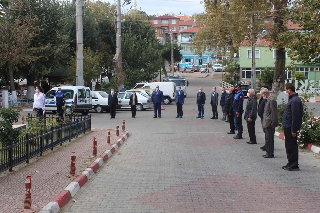 Cumhuriyet Bayramı Çelenk Töreni (2020)