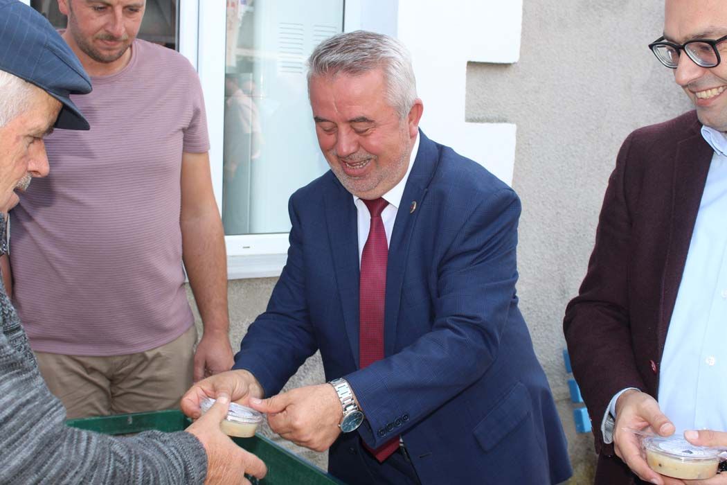 Aşure Dağıtımı (28.09.2018)