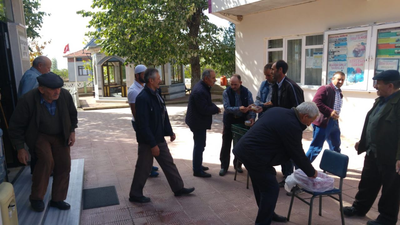 Aşure Dağıtımı (28.09.2018)