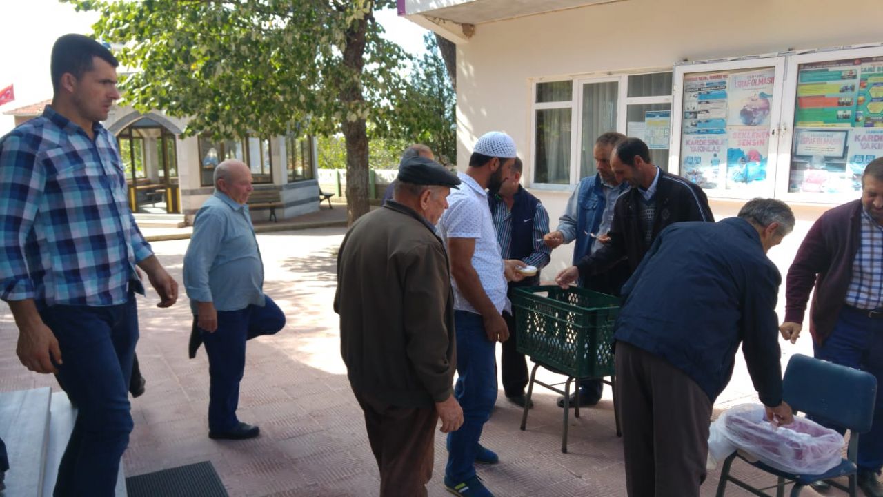 Aşure Dağıtımı (28.09.2018)