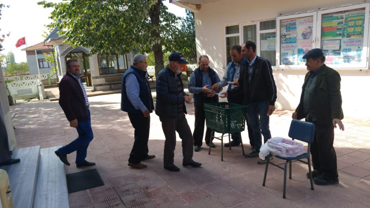 Aşure Dağıtımı (28.09.2018)