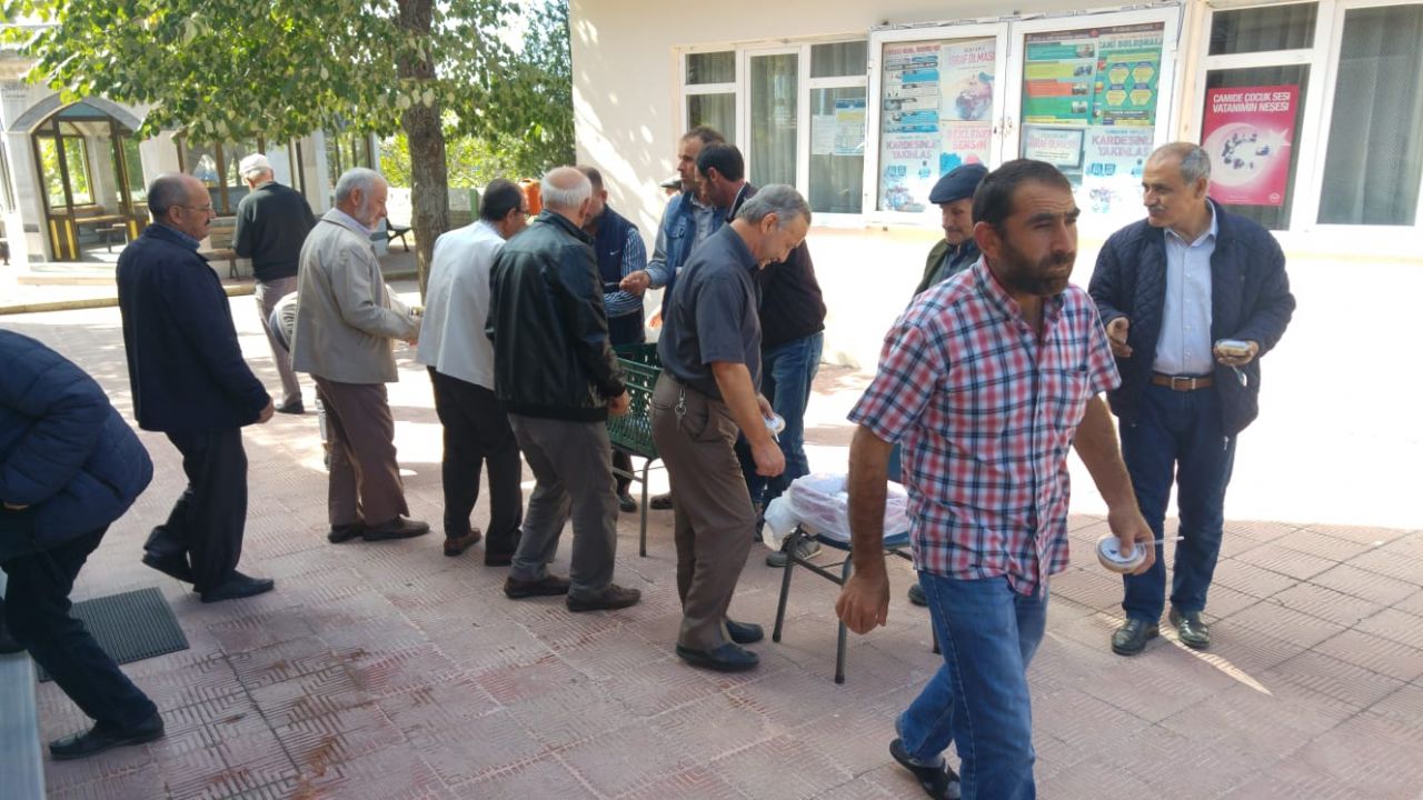 Aşure Dağıtımı (28.09.2018)