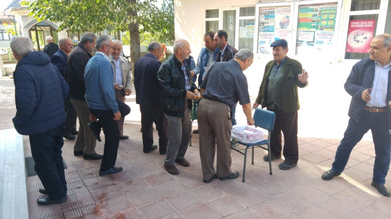 Aşure Dağıtımı (28.09.2018)