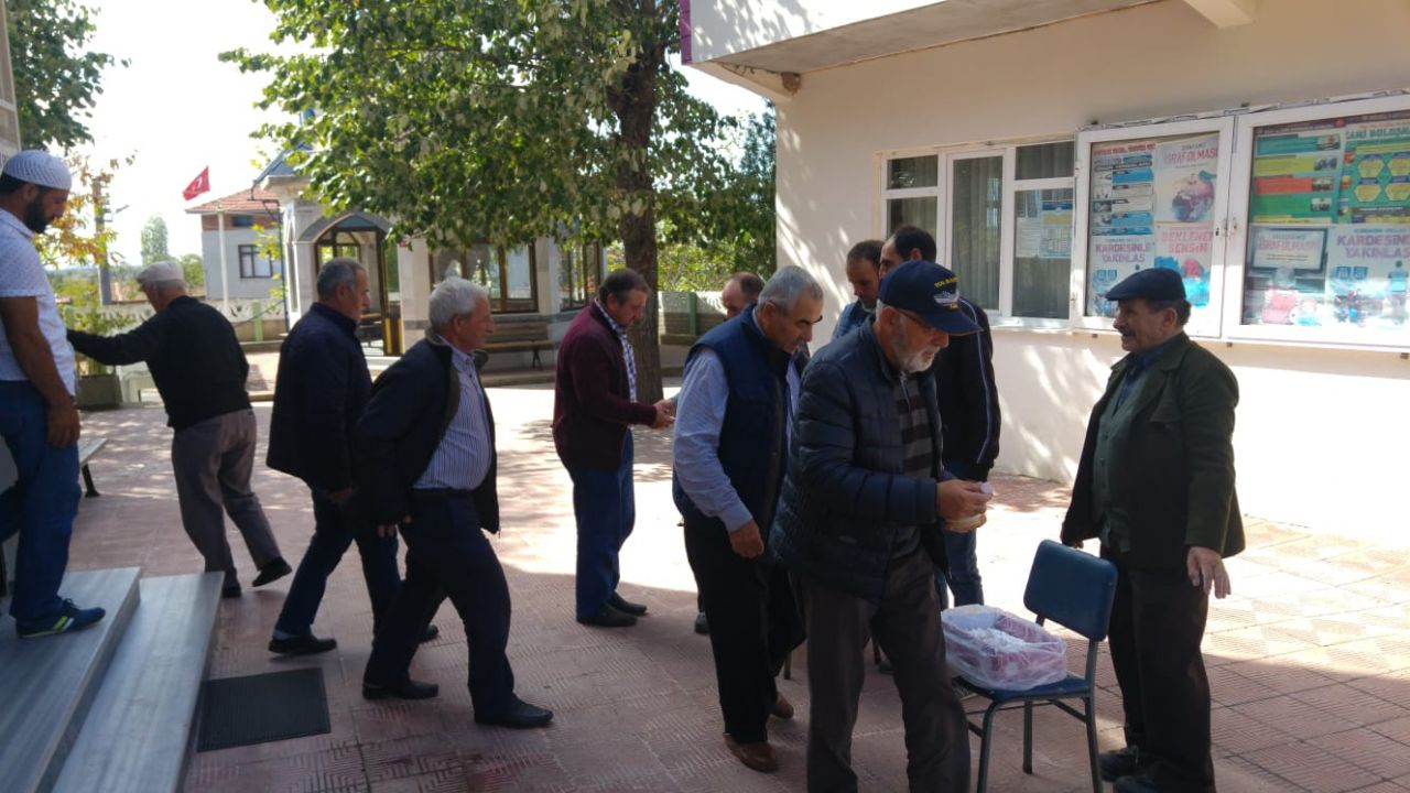 Aşure Dağıtımı (28.09.2018)