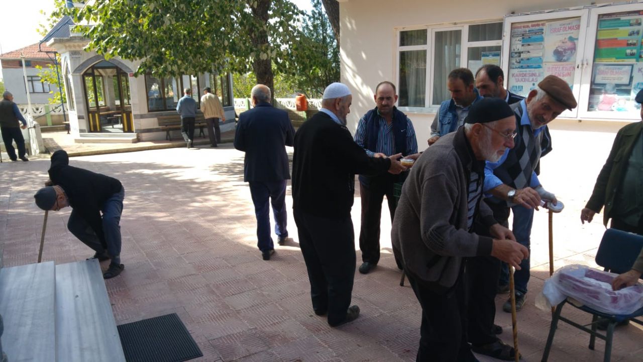 Aşure Dağıtımı (28.09.2018)