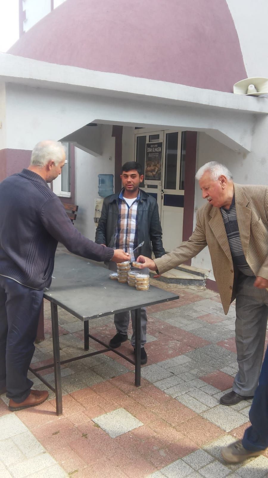 Aşure Dağıtımı (28.09.2018)