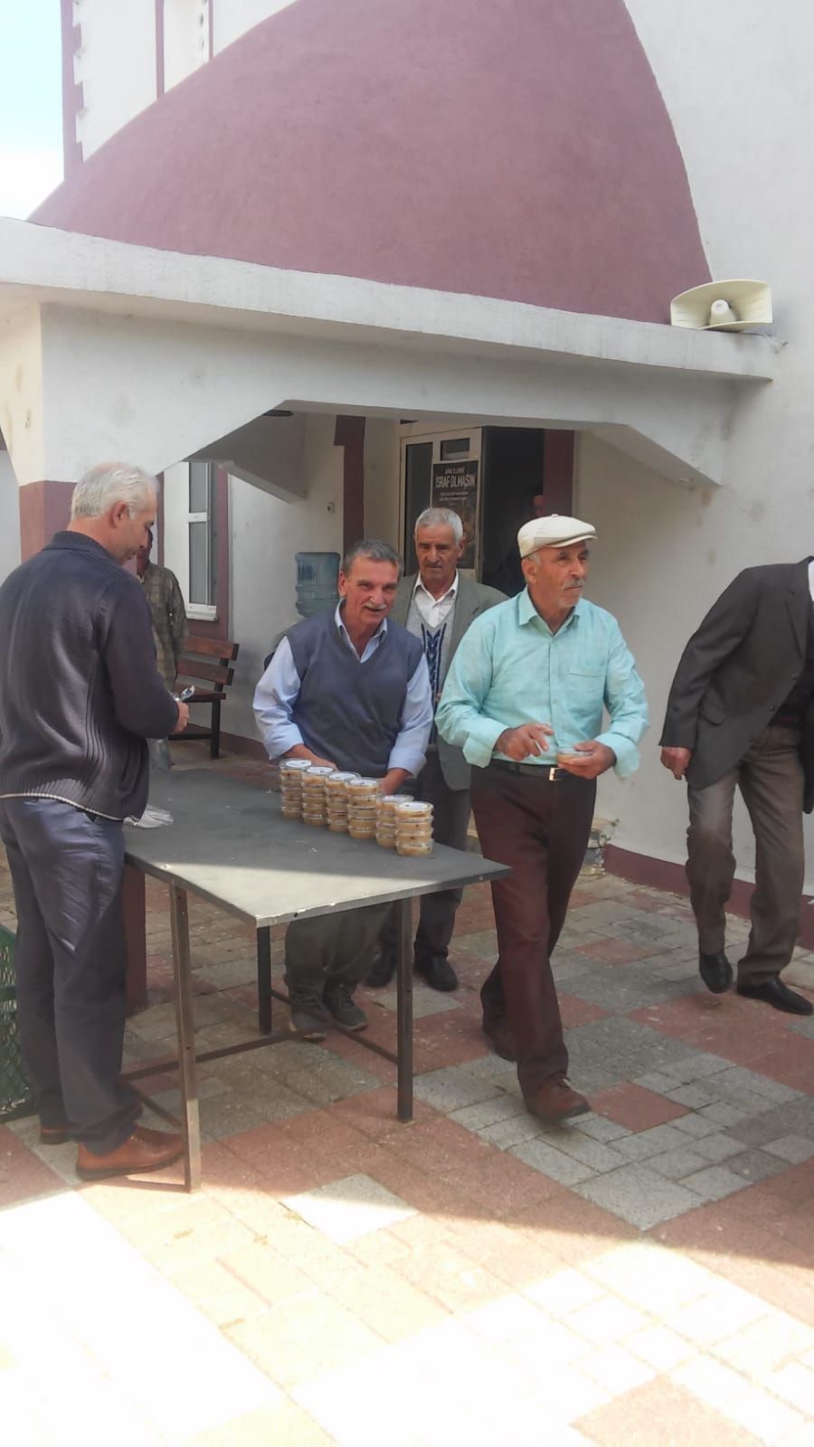 Aşure Dağıtımı (28.09.2018)