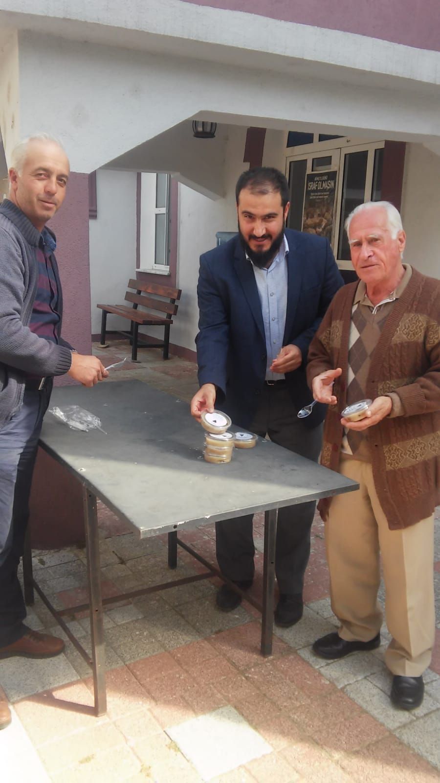 Aşure Dağıtımı (28.09.2018)