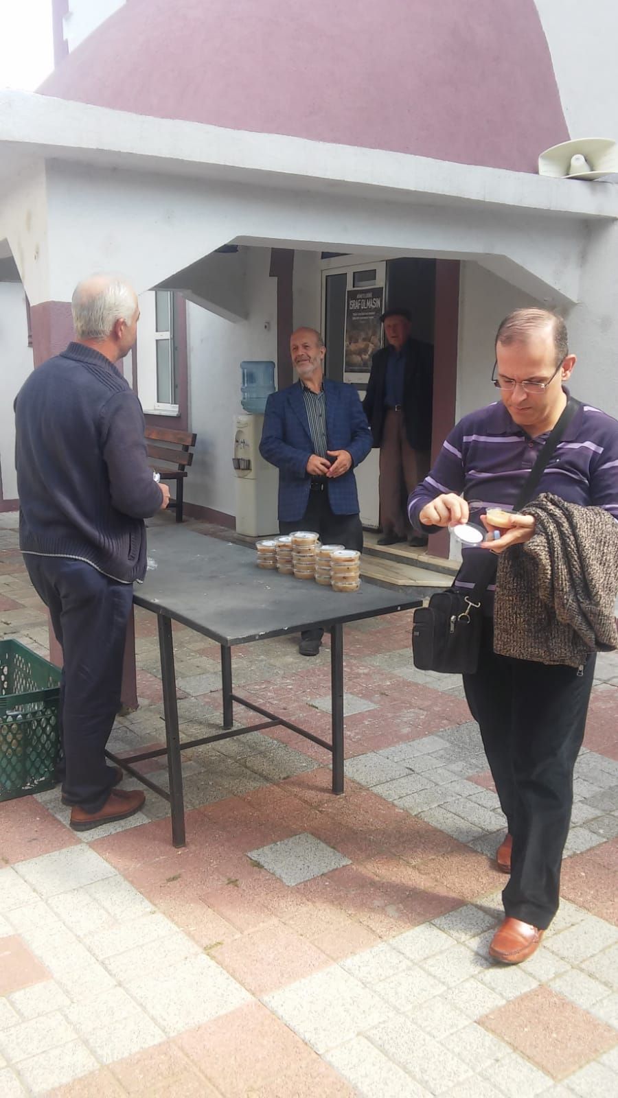 Aşure Dağıtımı (28.09.2018)