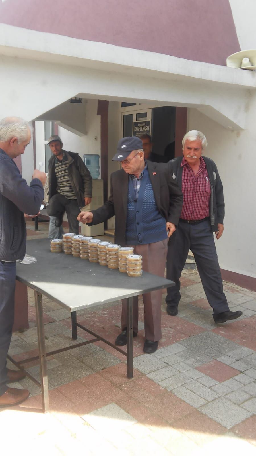 Aşure Dağıtımı (28.09.2018)