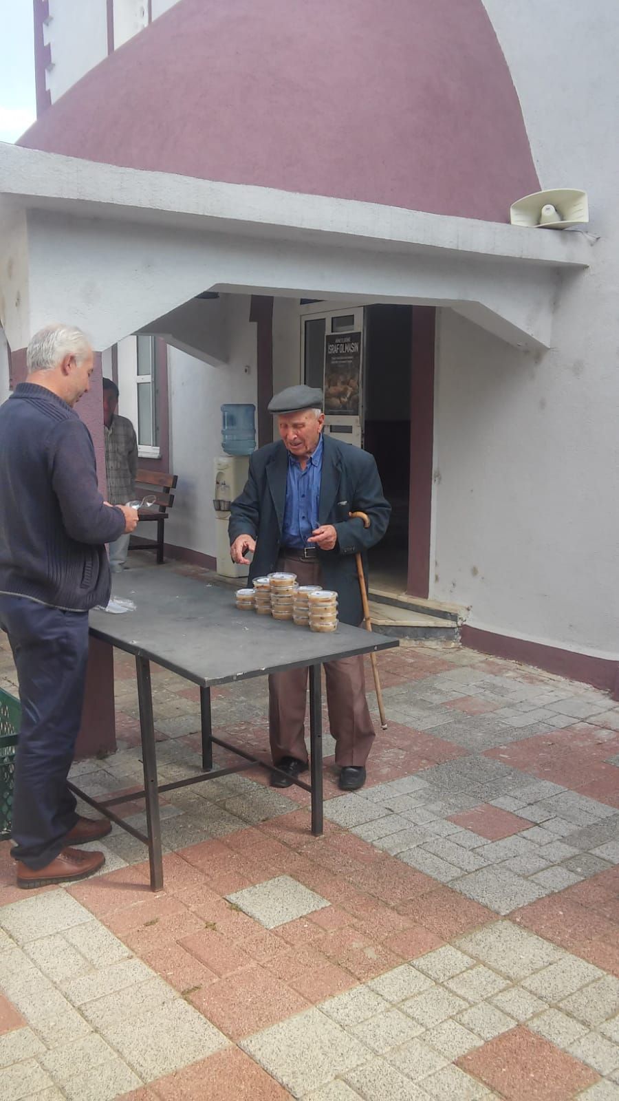 Aşure Dağıtımı (28.09.2018)