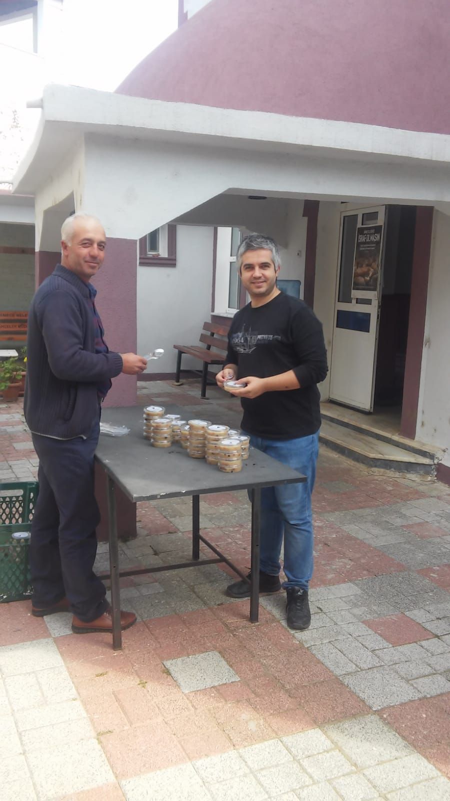 Aşure Dağıtımı (28.09.2018)