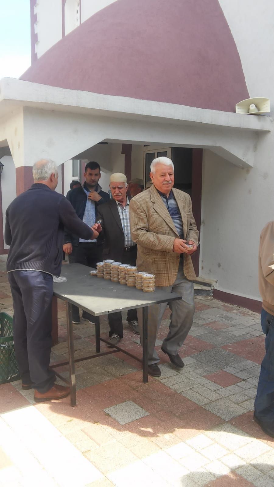 Aşure Dağıtımı (28.09.2018)