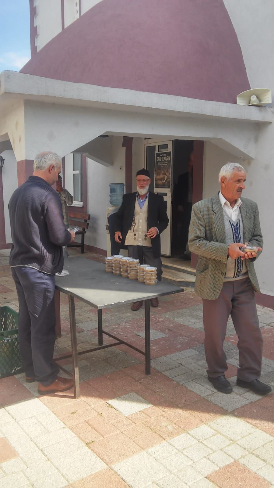 Aşure Dağıtımı (28.09.2018)