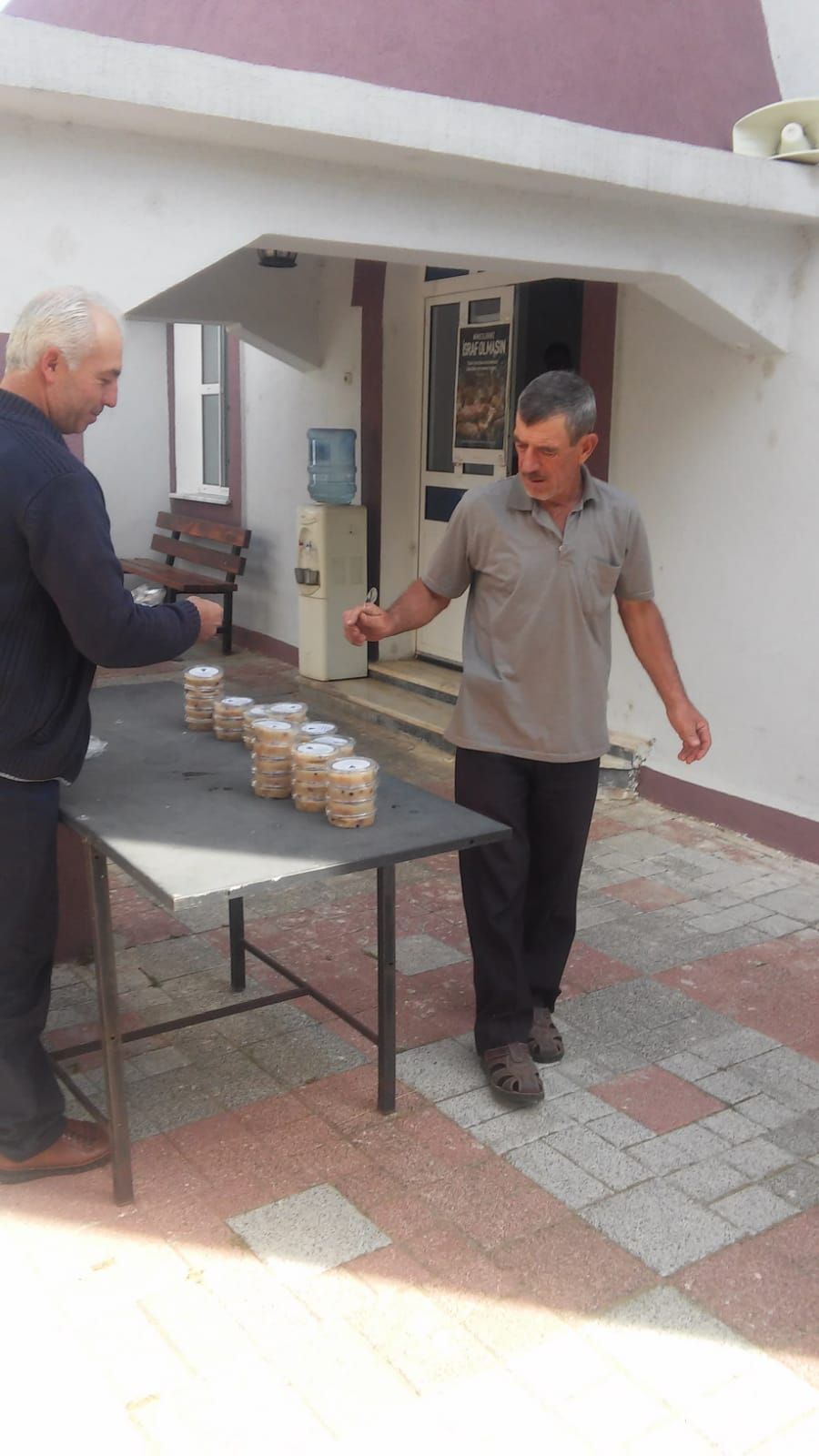 Aşure Dağıtımı (28.09.2018)