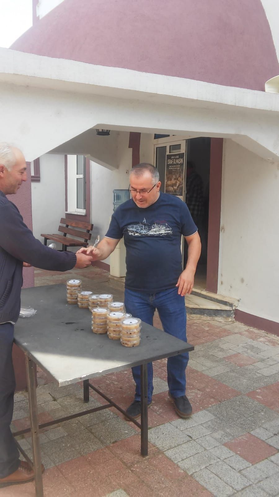 Aşure Dağıtımı (28.09.2018)