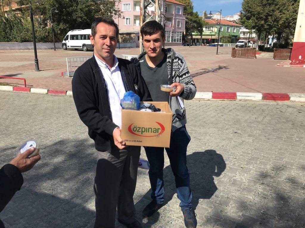 Aşure Dağıtımı (28.09.2018)