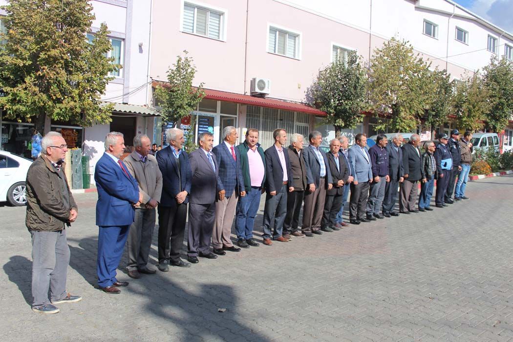 Cumhuriyet Bayramı Çelenk Töreni (2018)