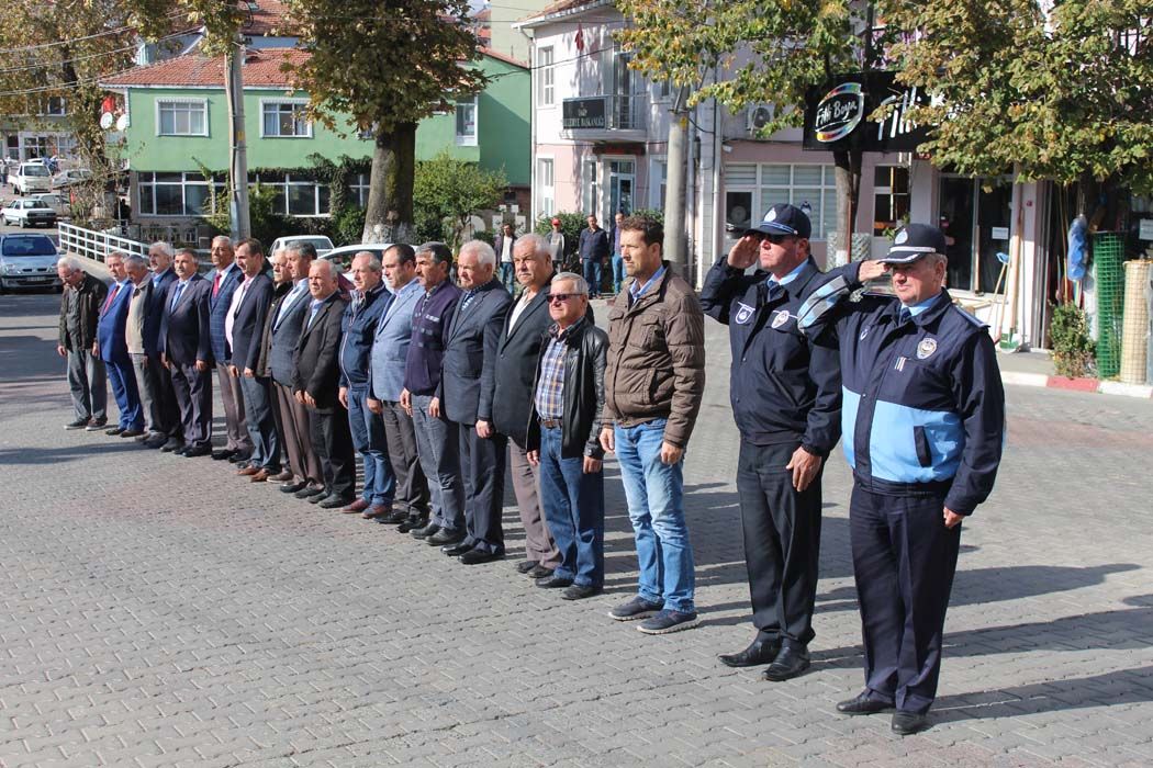 Cumhuriyet Bayramı Çelenk Töreni (2018)