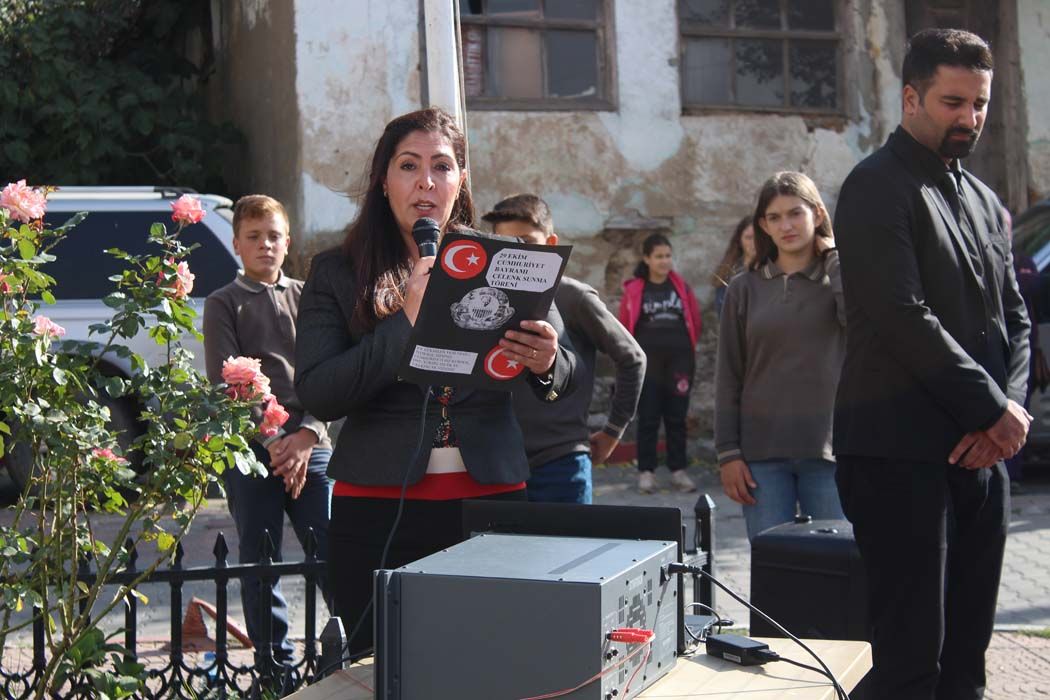 Cumhuriyet Bayramı Çelenk Töreni (2018)