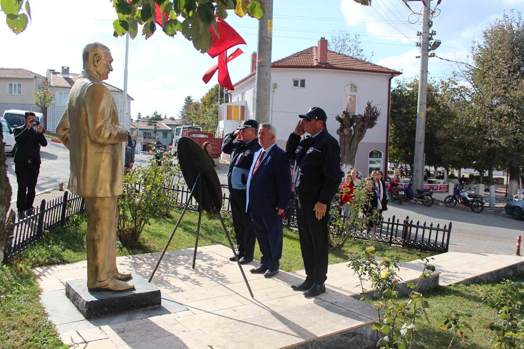 Cumhuriyet Bayramı Çelenk Töreni (2018)