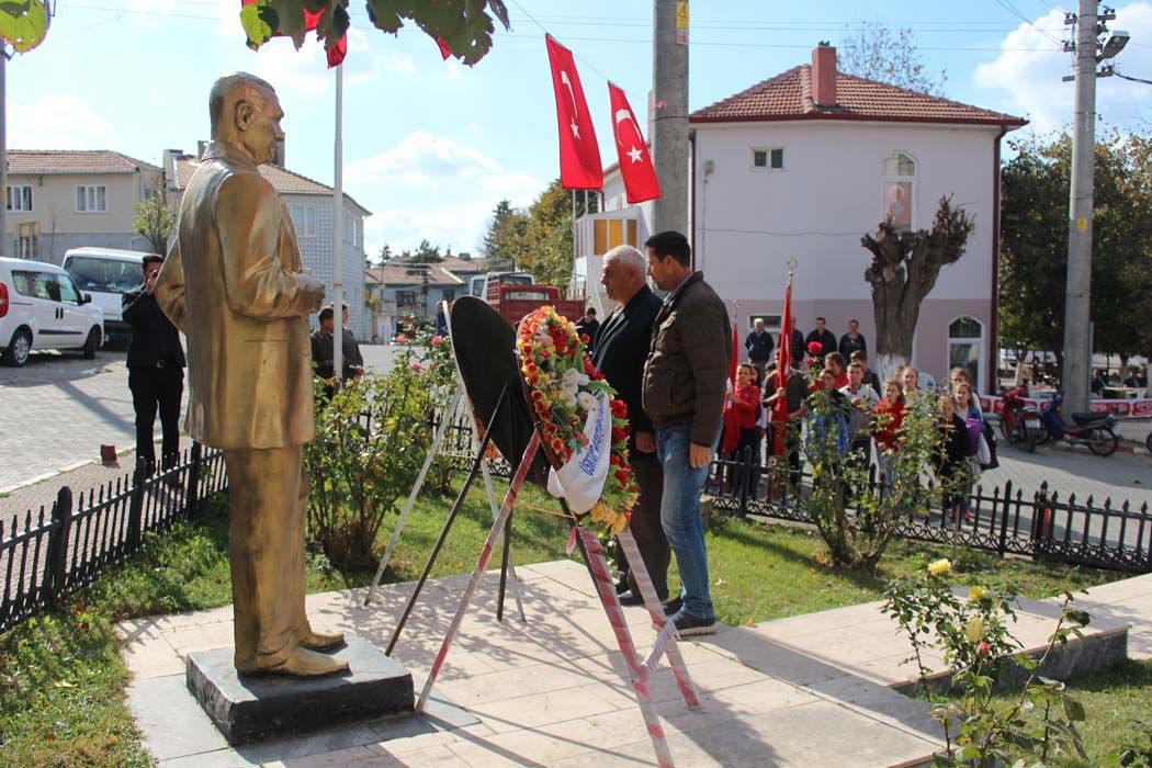 Cumhuriyet Bayramı Çelenk Töreni (2018)