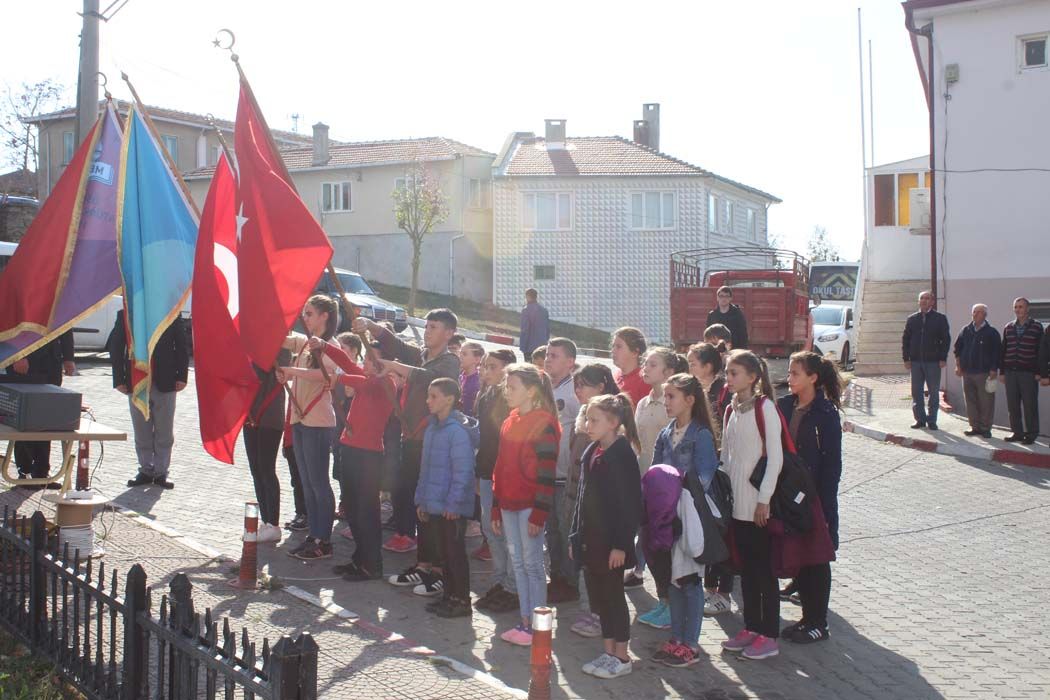 Cumhuriyet Bayramı Çelenk Töreni (2018)