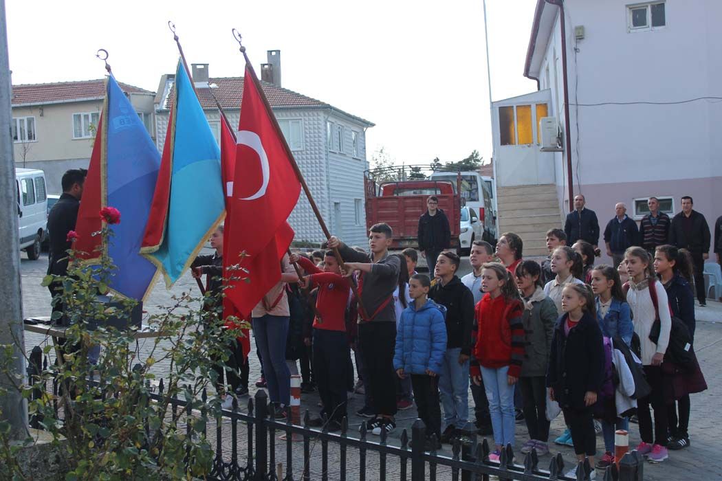 Cumhuriyet Bayramı Çelenk Töreni (2018)