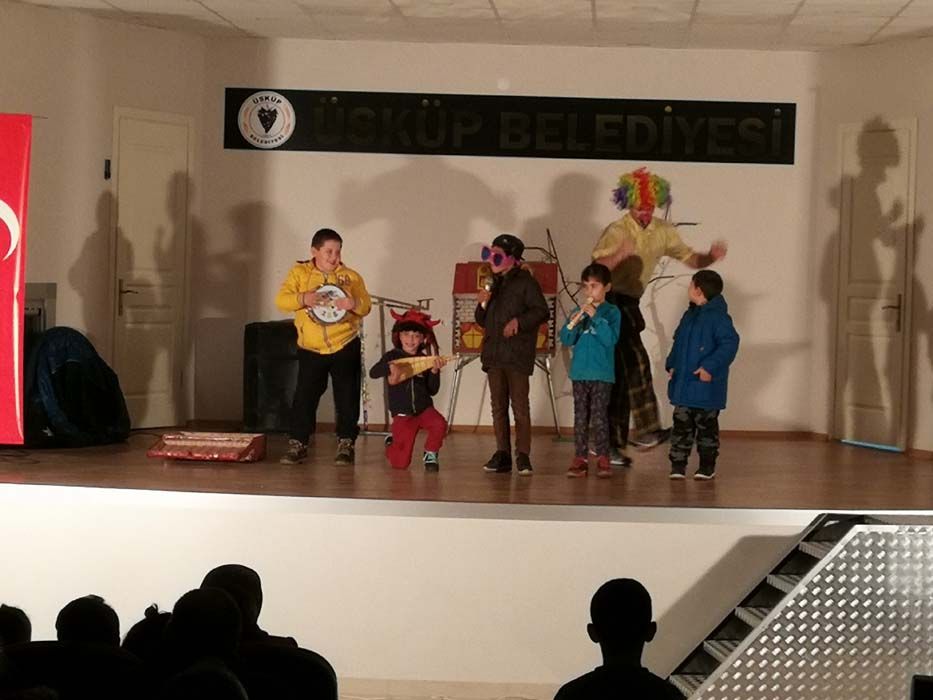 SÄ°RK GÃ–STERÄ°SÄ°