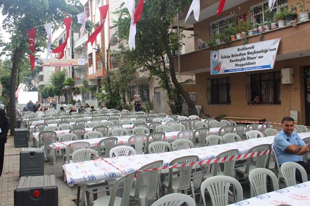 BAYRAMPAŞA İFTARIMIZ