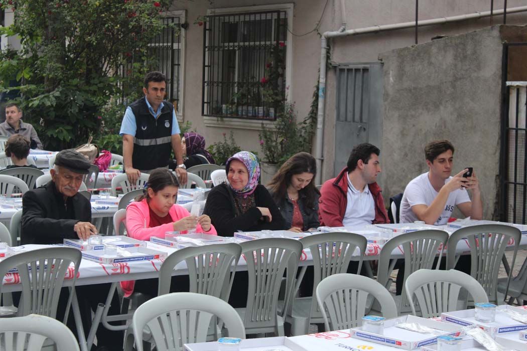 BAYRAMPAŞA İFTARIMIZ