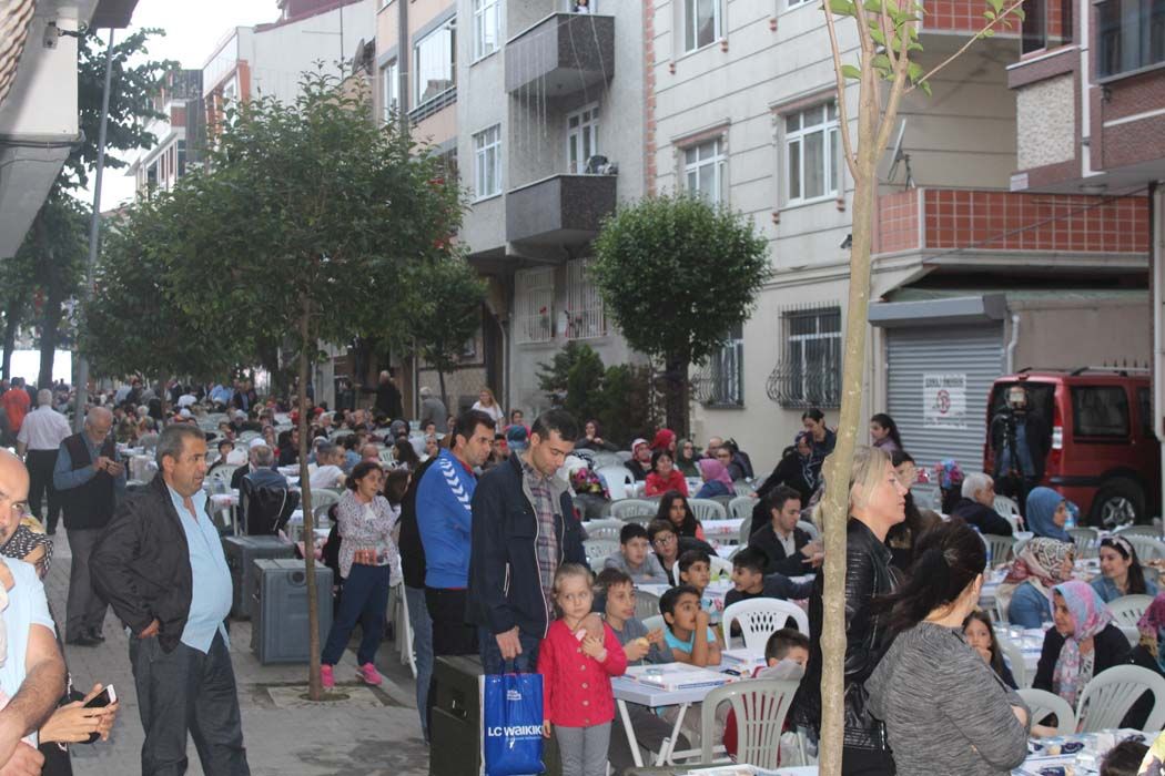 BAYRAMPAŞA İFTARIMIZ