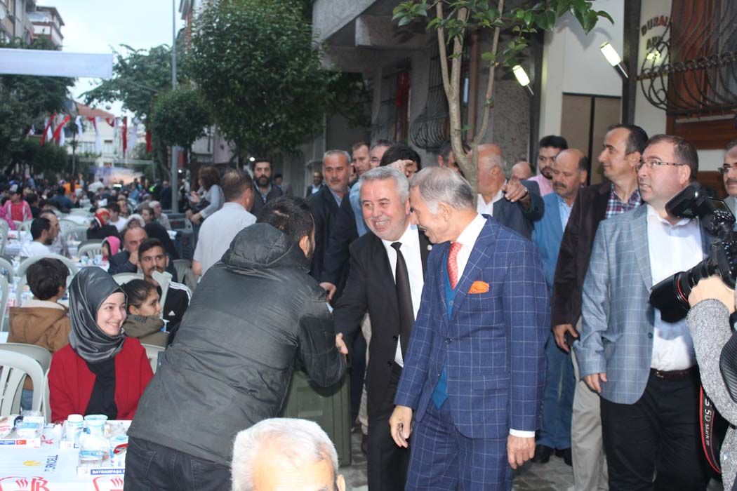 BAYRAMPAŞA İFTARIMIZ