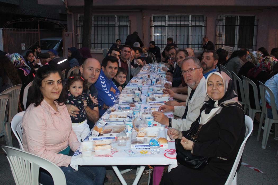 BAYRAMPAŞA İFTARIMIZ