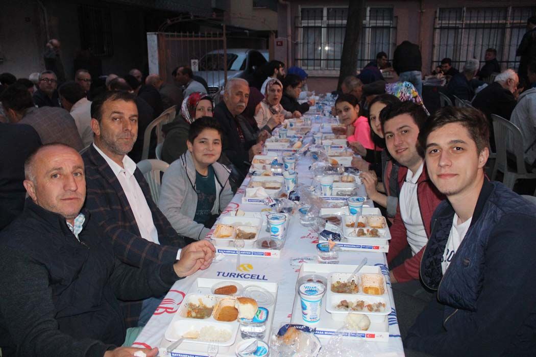 BAYRAMPAŞA İFTARIMIZ