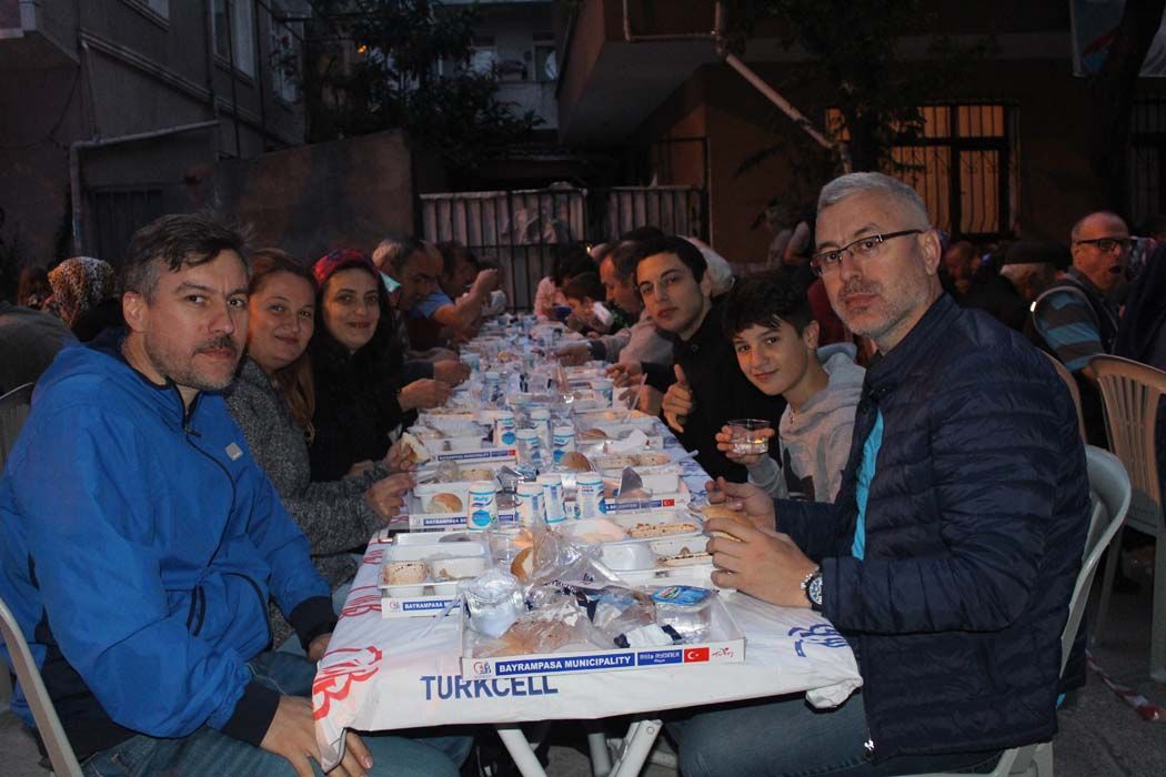 BAYRAMPAŞA İFTARIMIZ