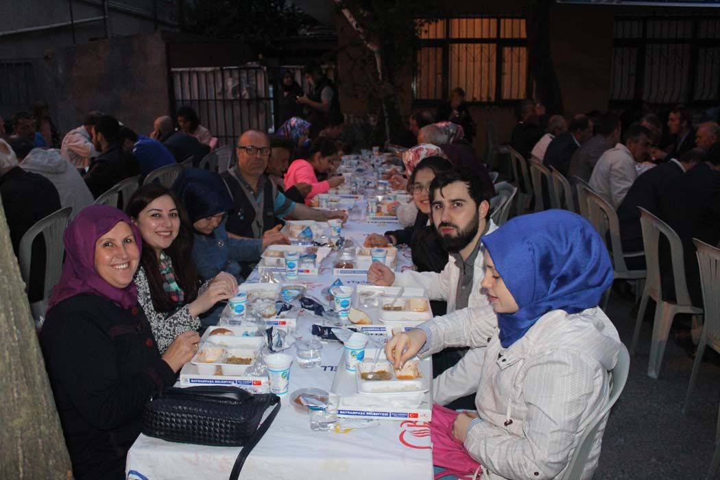 BAYRAMPAŞA İFTARIMIZ