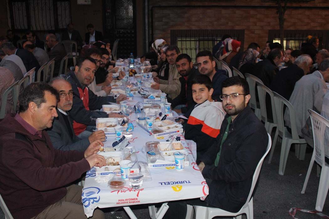 BAYRAMPAŞA İFTARIMIZ