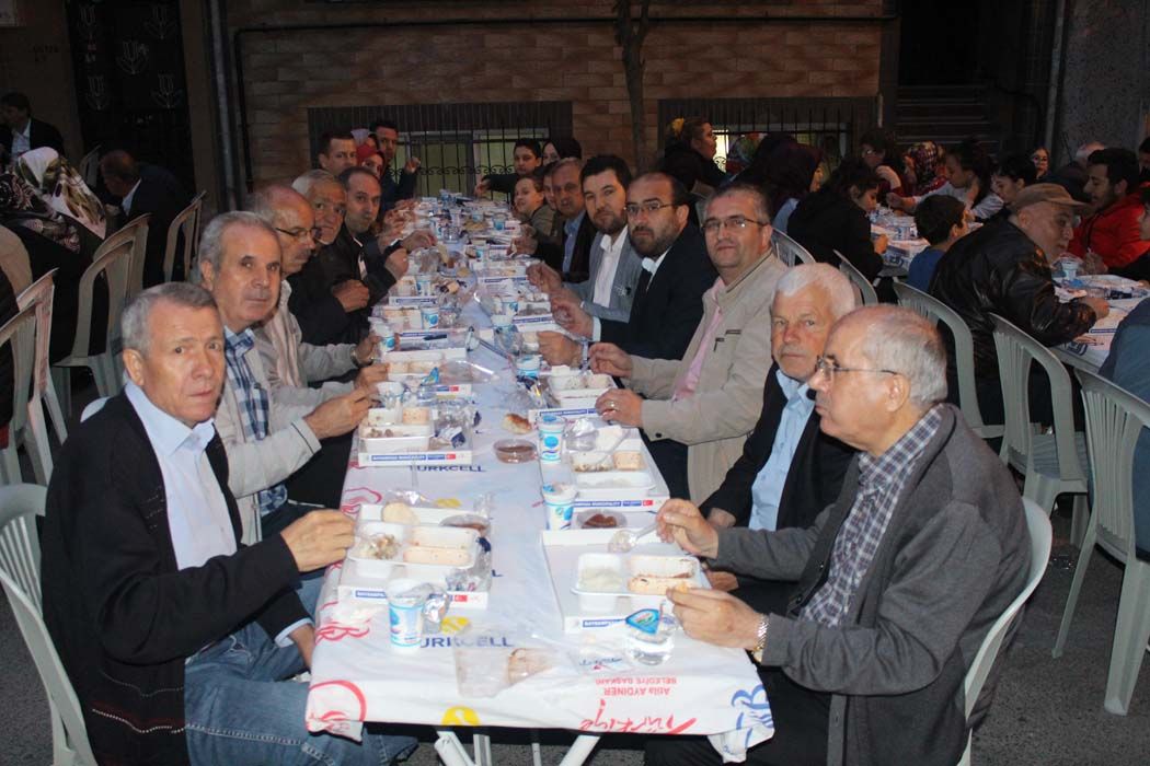 BAYRAMPAŞA İFTARIMIZ