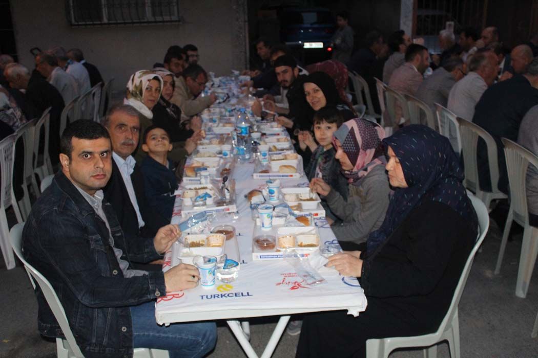 BAYRAMPAŞA İFTARIMIZ